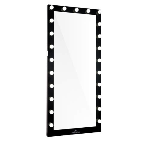 Shop for vanity mirrors in mirrors. Hollywood Iconic® Full-Length Vanity Floor Mirror ...