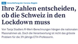 Kirsten stadler wird im krankenhaus für hirntot erklärt. Corona: "Junge Professorinnen trieben zu immer neuen ...