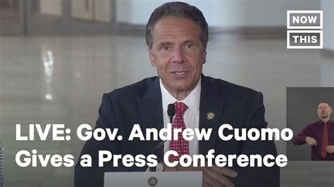 Cuomo's record was shameful long before coronavirus began. NY Gov. Andrew Cuomo Holds a Press Conference | LIVE ...