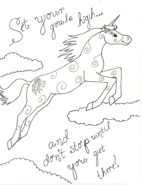 The unicorn is a legendary creature that has been described since antiquity as a beast with a single large, pointed, spiraling horn projecting from its forehead. Unicorn Coloring Pages | Raising Smart Girls