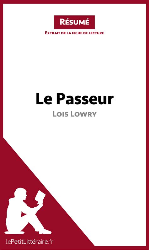 I will help you on condition that you try to do it on your own first. lePetitLitteraire.fr - Le Passeur (Lois Lowry) : Analyse ...