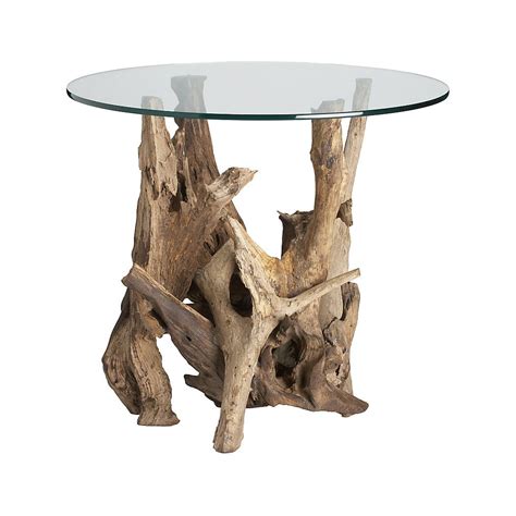 Driftwood Round Side Table | Driftwood coffee table, Driftwood table, Driftwood projects
