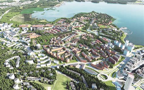 Stadsdel i esbo stad (sv); Otnäs helhetsbild - Arkkitehtitoimisto A-Konsultit