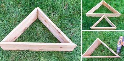 Check out our house shaped planter selection for the very best in unique or custom, handmade pieces from our planters & pots shops. Build Triangles | Diy planter box, Decorative planters ...