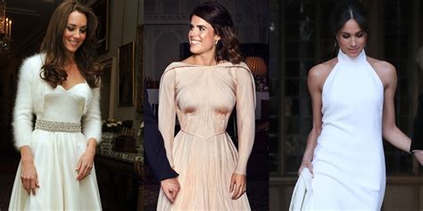 Ranking the royal wedding dresses from worst to first. This is How Princess Eugenie Broke Royal Tradition With ...