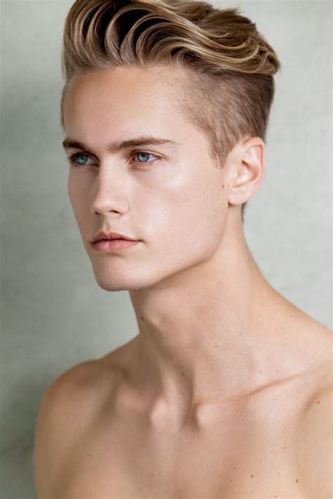 Anime characters broken down by various features, including hair color, eye color, accessories, and more. Neels Visser by Joe Alisa | Men blonde hair, Blonde male ...