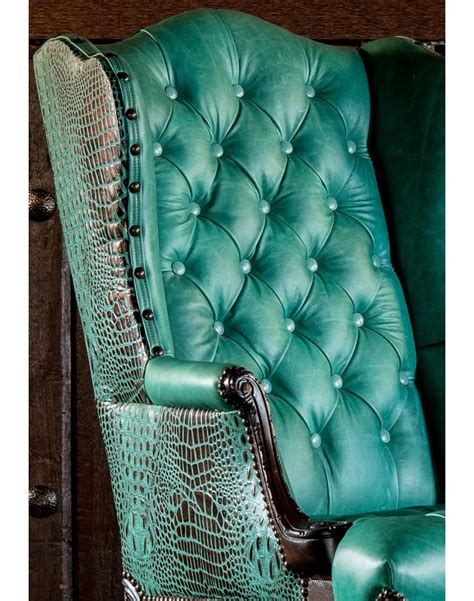 Maybe you would like to learn more about one of these? Executive Desk Chairs : Chisum Turquoise Executive Desk ...