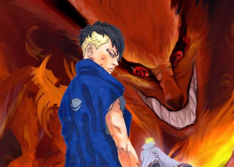 Full story about baby kurama and naruto | baby kurama, baby shukaku and baby hachibi vs ten tails naruto and baby kurama. Kurama Jadi Kunci Selamatkan Kawaki? | Greenscene