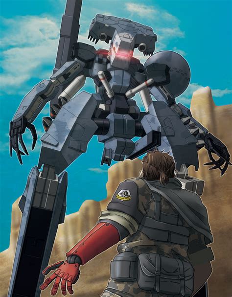 Venom snake metal gear 1. venom snake and metal gear sahelanthropus (metal gear and ...