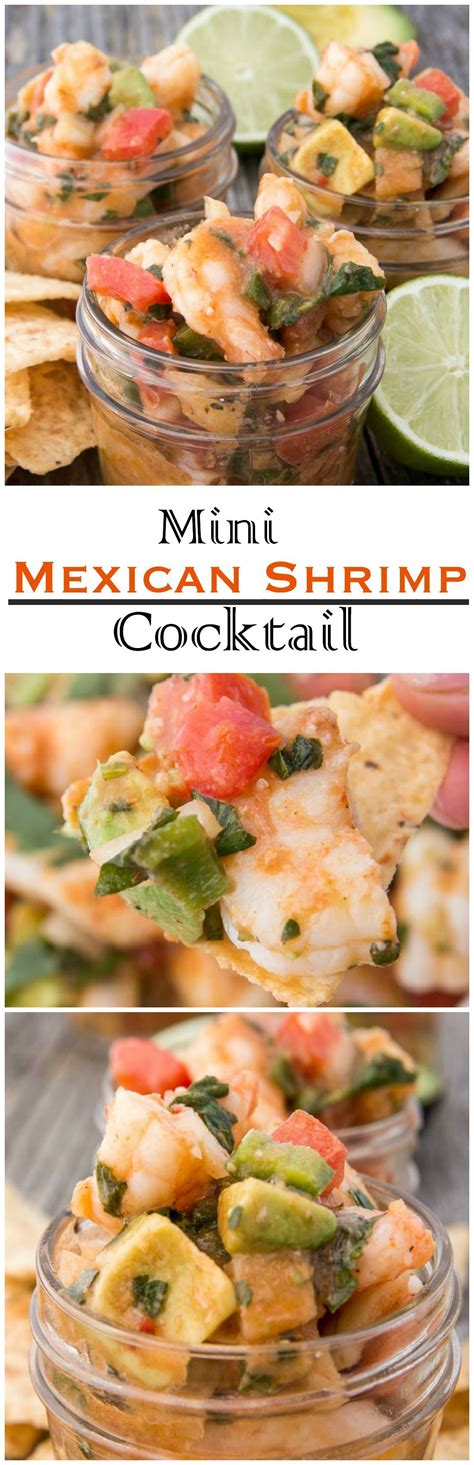 It's an easy but elegant starter that shines because it calls for the very best ingredients—including a quick homemade cocktail sauce. Individual Shrimp Cocktail Presentations : Pin on plating ...