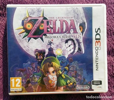 1.2 juegos lanzados en europa. Juegos Zelda Nintendo 3ds