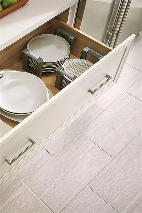 Great savings & free delivery / collection on many items. Wide Cabinet Drawer with Plate Holder - Kitchen Craft