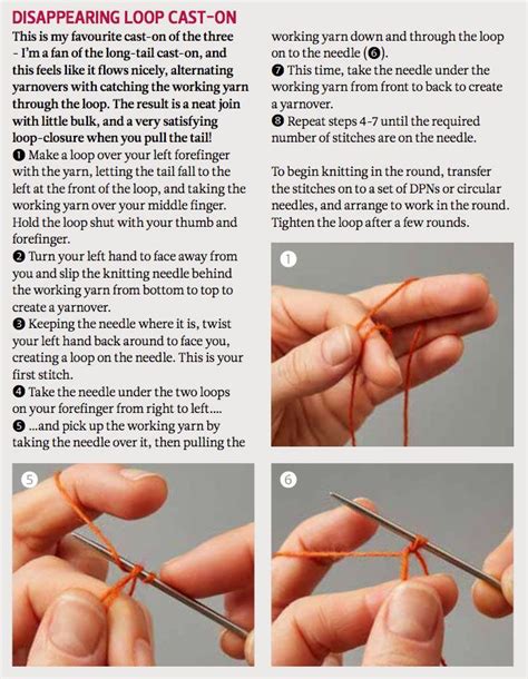 Knitting relies only on one loop interconnected with another to create a fabric, so it becomes very important to find an appropriate yarn to carry the measure it and figure out how many you'll need to cast on for how wide you want your blanket. Disappearing Loop Cast-On | Learn how to knit, Knitting ...