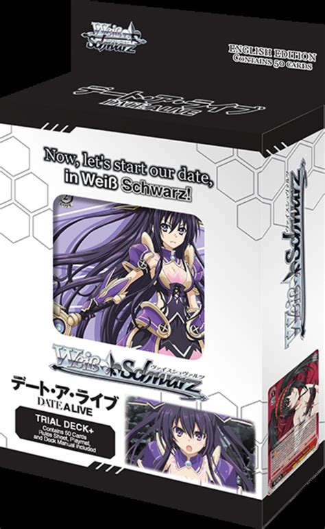 I talk about what i think to be the top 5 best trial decks in weiss schwarz! AnimeFanShop.de - Weiss Schwarz - Date A Live - Trial Deck ...