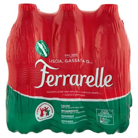 Per chi è indicata l'acqua vitasnella. ACQUA FERRARELLE PET ML.500 X24