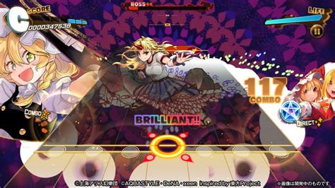 We did not find results for: 【新作】東方Project初!公認スマホ向けリズムゲーム「東方ダン ...