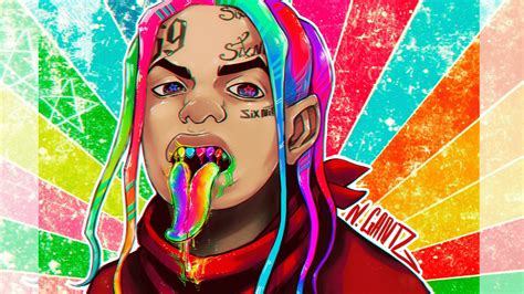 Every piece of music from the original 1967 series, talking parts and sound effects removed as much as possible, pieced back together into complete form. 6ix9ine Cartoon Wallpapers - Wallpaper Cave