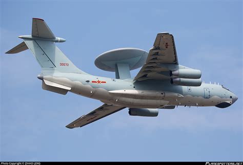 At first it looked like a normal landing but after. 30072 PLAAF - China Air Force Ilyushin Il-76MD Photo by ...