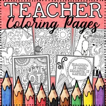 Jennifer stay coloring page information click below for more information about our coloring pages such as. Inspirational Coloring Pages for Teachers | Distance ...