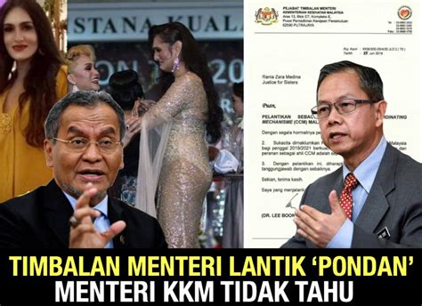 Yb dato' sri haji fadillah yusof. DIALOG RAKYAT: Menteri tak tahu Timbalan lantik 'pondan ...