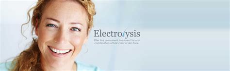 Electrolysis works on all skin types and all hair colors, also blond and grey hairs. Electrolysis Hair Removal | Achieve Wellness Spa