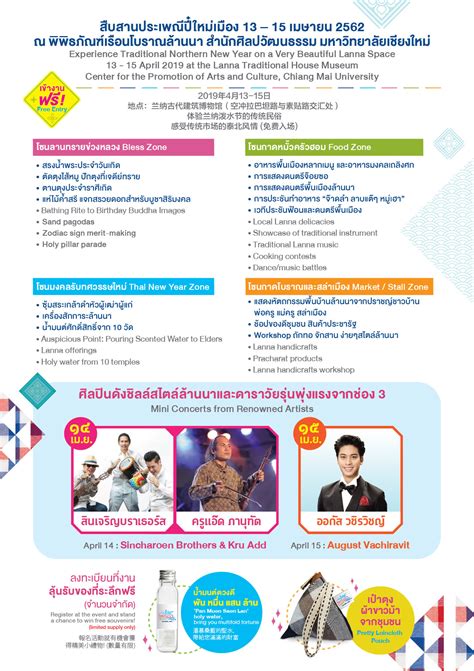 รับมอบผลิตภัณฑ์ทำความสะอาดจากแอลกอฮอล์ จากบริษัท ไทยเบฟเวอเรจ จำกัด (มหาชน) 17 พฤษภาคม 2564 ขอเชิญเที่ยวงาน "Water Festival 2019 เทศกาลวิถีน้ำ...วิถี ...