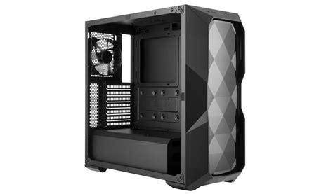 The masterbox td500 fits squarely into the enthusiast mainstream segment with its looks, glass side panel, and rgb fans. Cooler Master MasterBox TD500L: nueva caja barata con ...