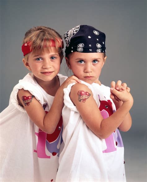 Unfortunately, babies don't have the wherewithal to quit crying when it's time to run a scene, so it the olsen twins currently hold two walk of fame records. ! It Up Editoriais: Ashley and Mary-Kate Olsen