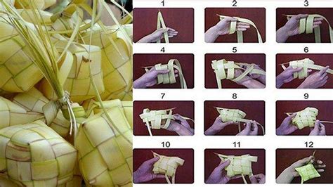 Cara menganyam ketupat untuk pemula resep ketupat ini hanya membutuhkan dua bahan utama yaitu selongsong janur ketupat dan beras. Tutorial Cara Cepat Menganyam Ketupat, Asal Usul Ketupat ...