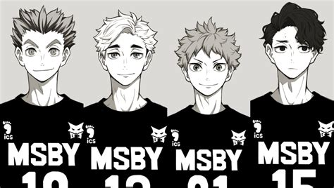 ムスビイ ブラックジャッカル, musubi burakku jakkaru), made plural to msby black jackals in the english translation, is a professional volleyball team in japan's v.league, in the top tier of division 1. Pin on Haikyuu!!