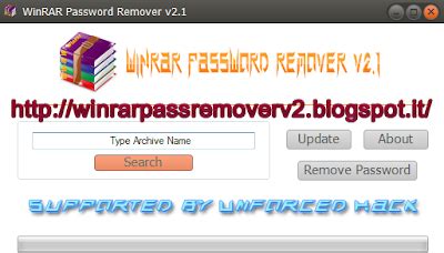 No virus, no scam fully undetected. WinRAR Password Remover