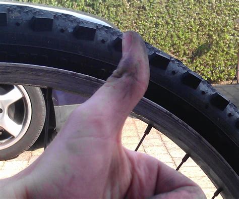 Begin to gently place the tube back inside the tire. How to EASY Find a Hole in a Flat Tire : 4 Steps ...