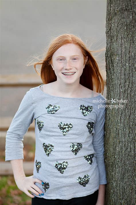 Famous females featured on this list, include vloggers, family members, tiktok stars and child actors and from other domains of life. Beautiful 13 year old | Moorestown Teen Photographer