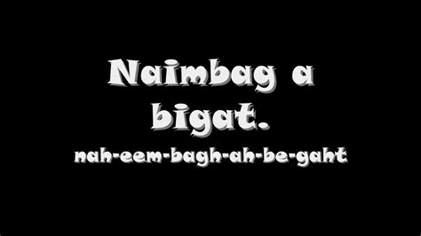 Hawaii is still a sovereign country in continuity today. How to say Good Morning in Ilokano - YouTube