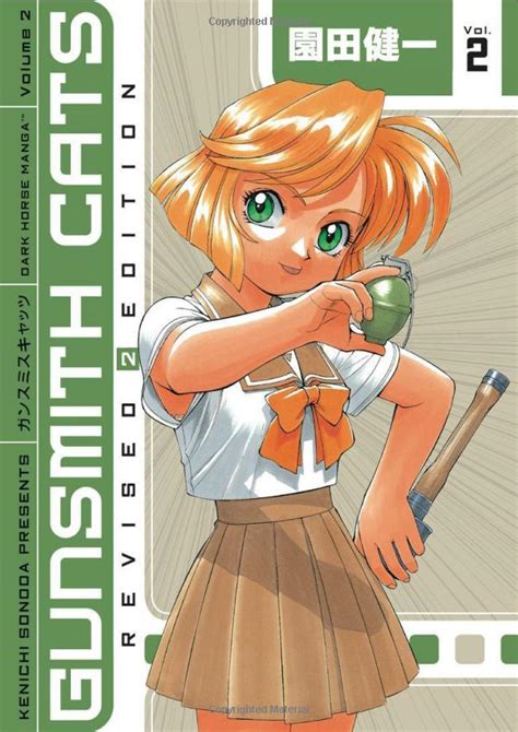 By day, they work at the chicago gun shop that they own. Gunsmith Cats Revised Edition Manga Volume 2 ...