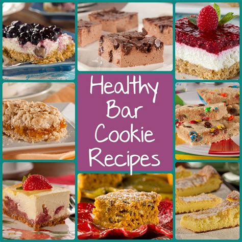 Sugar free christmas cookie recipes for diabetics The Best Cookie Bar Recipes: 12 Healthy Bar Cookie Recipes ...