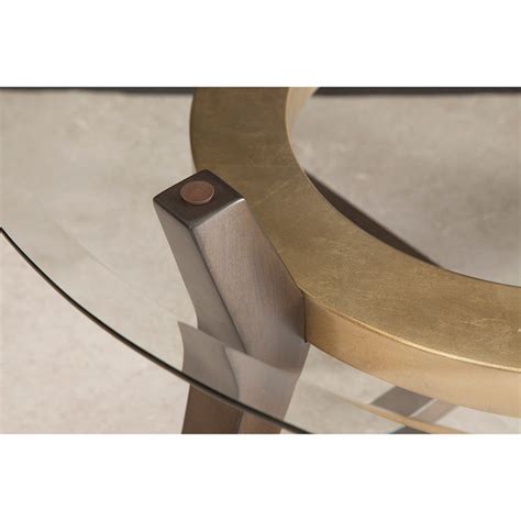 Are you looking for costco end tables and coffee tables? Embry Round Glass Top Coffee Table with Gold Accent ...