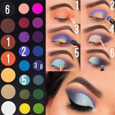 Hot pink eye look ft james charles palette arianna rios. Pin on eyeshadow makeup