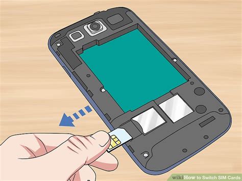 When you insert your sim card into a different unlocked phone, you'll be able to use your service on it. 3 Ways to Switch SIM Cards - wikiHow