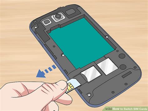 The title says it all: 3 Ways to Switch SIM Cards - wikiHow