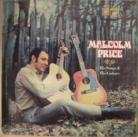 I made this statement after researching large marketplaces such as buklapak.com and tokopedia.com. Malcolm Price - His Songs And His Guitars (1969, Vinyl ...