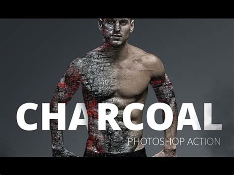 Highly detailed result, a lot of possibilities to easy customise and improve. Charcoal Photoshop Action - YouTube