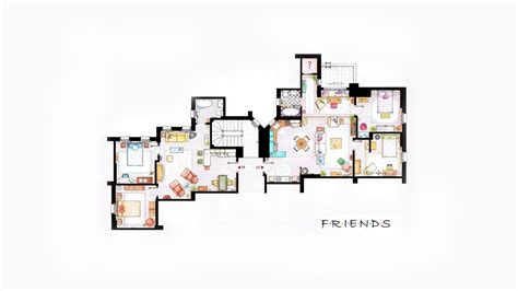 Floor plan transparent images (16,514). Friends floor plan : wallpapers