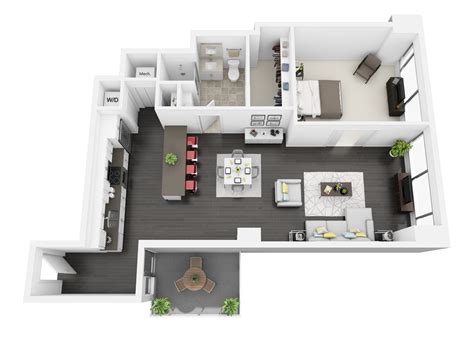 Two bedroom apartments in los angeles. Watermarke Tower in Downtown Los Angeles, CA is now ...