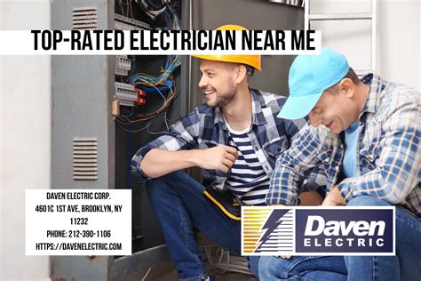 This is why we have created a balance that not only gives you quality but ensures that what you pay is quite affordable. Top-Rated Electrician Near Me | Daven Electric corp. | 212 ...