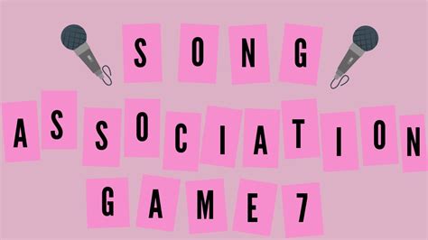 You can choose between playing three types of broken words: Song Association Word Game (Challenge #7) | Best ...