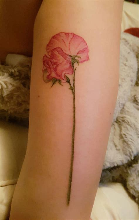 Sweet pea flower tattoos was upload by admin was on october 24, 2013. Pin by Sierra Mosley on Tattoos | Sweet pea tattoo ...