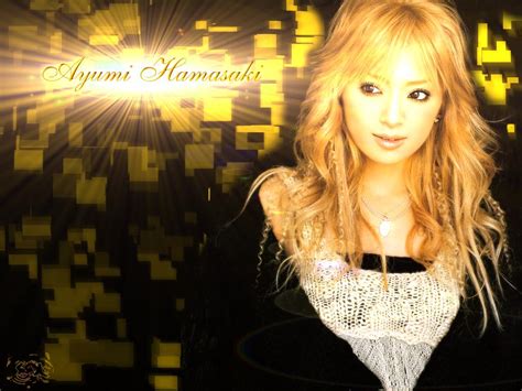 Terms of powerfulness but had significant difference. Ayumi Hamasaki Wallpaper: Ayu-Squares - Minitokyo