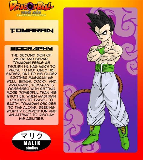 He's currently working on a revised version you can view. Dragon ball new age bio's of rigors family and transformations | Anime Amino