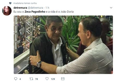 Do uol, em são paulo. Irritação de Zeca Pagodinho com Doria vira meme do ...